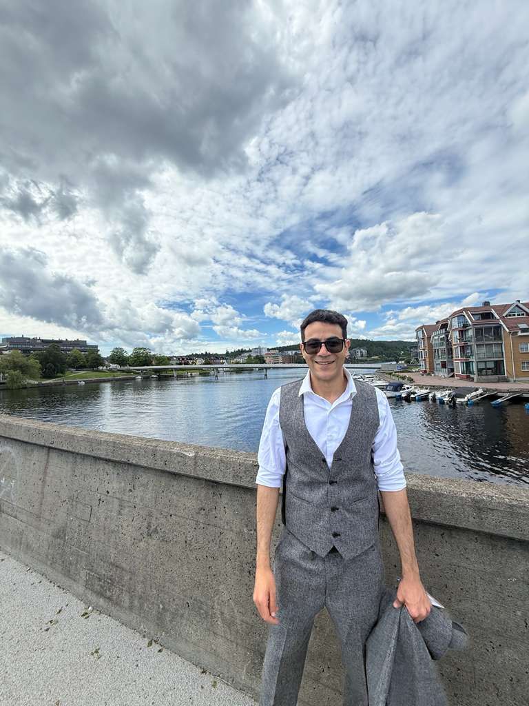 Mohamed Shrief in Kristiansand, Norway, during the EURAM 2026 conference