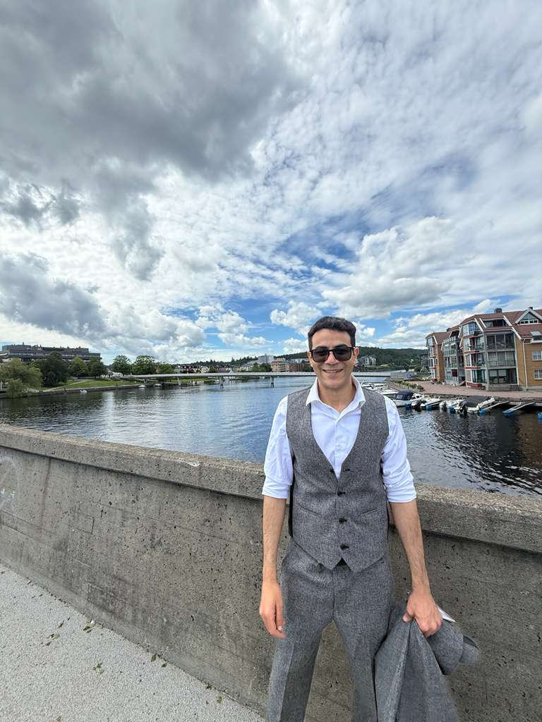 Mohamed Shrief in Kristiansand, Norway, during the EURAM 2026 conference